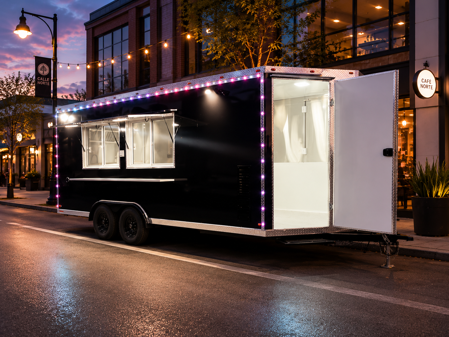 Nova Food Trailer